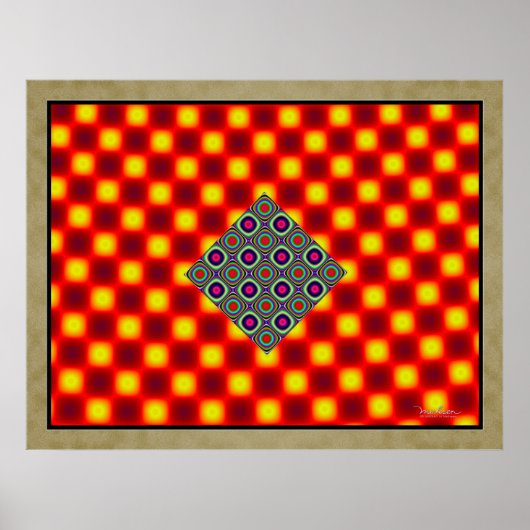 Anzeige Poster (Vorne)