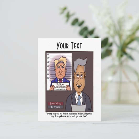 Anzeige Postkarte (Stehend Vorderseite)