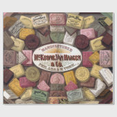 Anzeige Vintage McKeone van Haagen Soap Geschenkpapier (Flach)