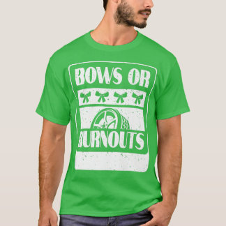 Anzeige von Ausfällen oder Bows Gender Reveal Part T-Shirt