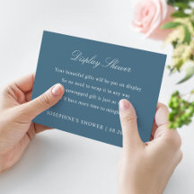 Anzeige von Duschkabeln für benutzerdefinierte Far