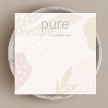 Anzeige von pastellfarbenen Gestell-Formen