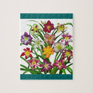 Anzeige von Taglilien II Puzzle