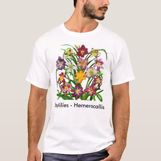 Anzeige von Taglilien II T-Shirt (Vorderseite)