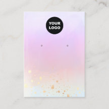 Anzeige zum Hinzufügen von Logo-Gold-Spritzer-Aqua