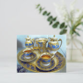 Anzeigeelemente Postkarte (Stehend Vorderseite)