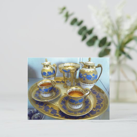 Anzeigeelemente Postkarte (Stehend Vorderseite)