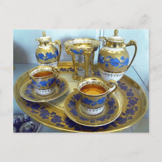 Anzeigeelemente Postkarte (Vorderseite)