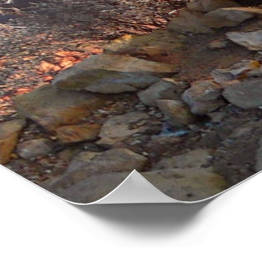 Anzeigen aus dem Blickout Point Poster (Ecke)