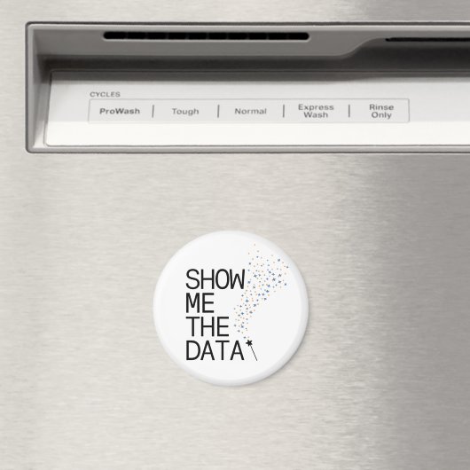 Anzeigen der Daten Magnet (In Situ (Geschirrspüler))