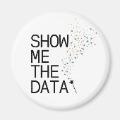 Anzeigen der Daten Magnet (Vorne)