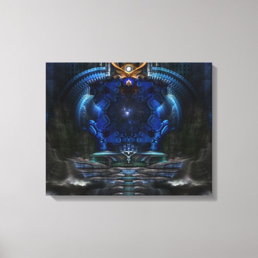 Anzeigen der Eternity-Leinwand Leinwanddruck (Vorderseite)