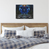 Anzeigen der Eternity-Leinwand Leinwanddruck (Insitu (Schlafzimmer))