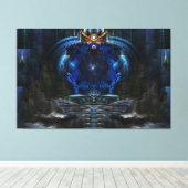 Anzeigen der Eternity-Leinwand Leinwanddruck (Insitu (Holzboden))