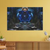 Anzeigen der Eternity-Leinwand Leinwanddruck (Insitu (Wohnzimmer))