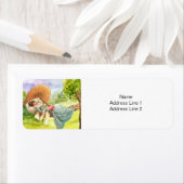 Anzeigen des Rücksendeadressenlabels (Insitu)