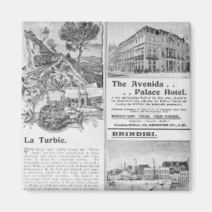 Anzeigen für La Turbie Restaurant, Magnet