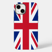 Anzeigen Ihrer Farben - Großbritannien Case-Mate iPhone Hülle (Rückseite)