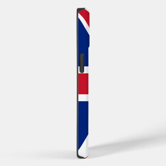 Anzeigen Ihrer Farben - Großbritannien Case-Mate iPhone Hülle (Rückseite / Rechts)