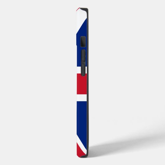 Anzeigen Ihrer Farben - Großbritannien Case-Mate iPhone Hülle (Rückseite / Links)