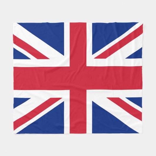 Anzeigen Ihrer Farben - Großbritannien Fleecedecke (Vorderseite (Horizontal))