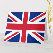 Anzeigen Ihrer Farben - Großbritannien Karte (Gelbe Blume)