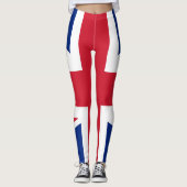 Anzeigen Ihrer Farben - Großbritannien Leggings (Vorderseite)