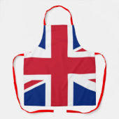 Anzeigen Ihrer Farben - Großbritannien Schürze (Vorderseite)
