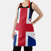 Anzeigen Ihrer Farben - Großbritannien Schürze (InSitu)