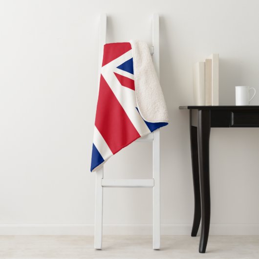 Anzeigen Ihrer Farben - Großbritannien Sherpadecke (Beispiel)