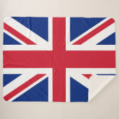 Anzeigen Ihrer Farben - Großbritannien Sherpadecke (Vorderseite (Horizontal))