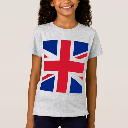 Anzeigen Ihrer Farben - Großbritannien T-Shirt (Vorderseite)