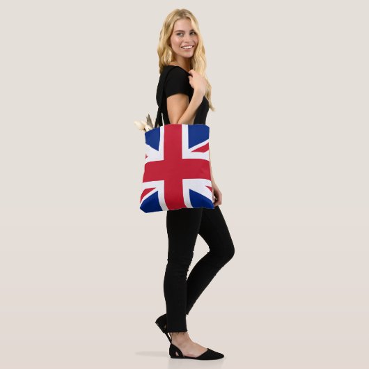 Anzeigen Ihrer Farben - Großbritannien Tasche (Am Model)