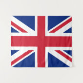 Anzeigen Ihrer Farben - Großbritannien Wandteppich (Vorderseite (Horizontal))