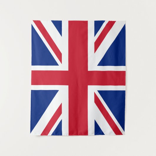 Anzeigen Ihrer Farben - Großbritannien Wandteppich (Vorderseite)