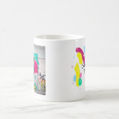 Anzeigen Ihrer wahren Farben | Graffiti Ai Generat Kaffeetasse (Mittel)