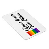 Anzeigen Ihrer wahren Farben Magnet (Rechte Seite)