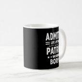 Anzeigen Leben ohne Patrick wäre langweilig lustig Kaffeetasse (VorderseiteRechts)
