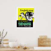 ANZEIGEN POSTER (Küche)