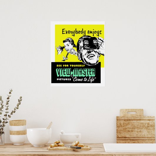 ANZEIGEN POSTER (Küche)