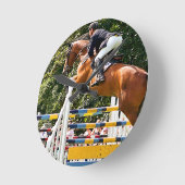 ANZEIGEN RUNDE WANDUHR (Winkel)