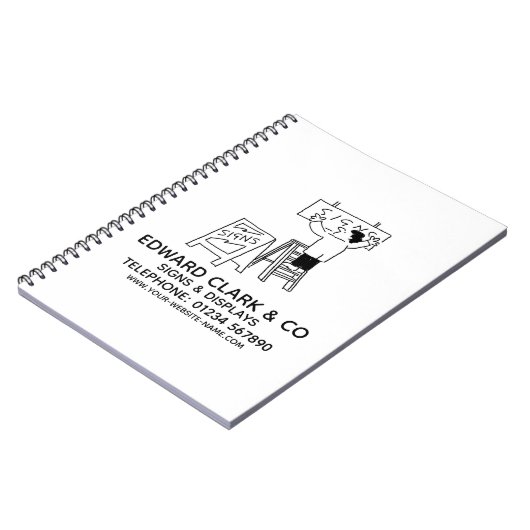 Anzeigen und Anzeigen von Notebooks Notizblock (Linke Seite)