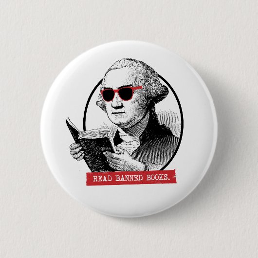 Anzeigen verbotener Bücher Button (Vorderseite)