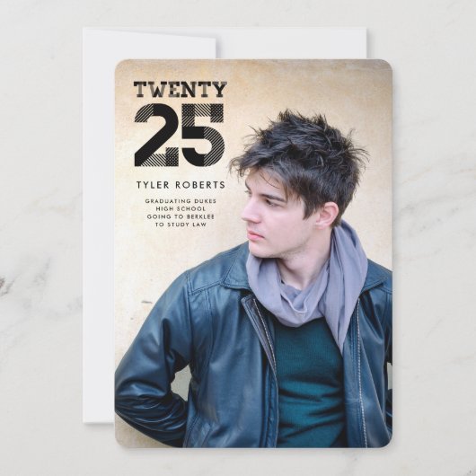 Anzeigen von Abschluss 2025-Foto Einladung (Vorderseite)