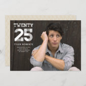 Anzeigen von Abschluss 2025-Foto Einladung (Vorne/Hinten)