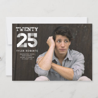 Anzeigen von Abschluss 2025-Foto Einladung