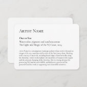 Anzeigen von Galerien in individuell anpassbaren K Dankeskarte (Vorne/Hinten)