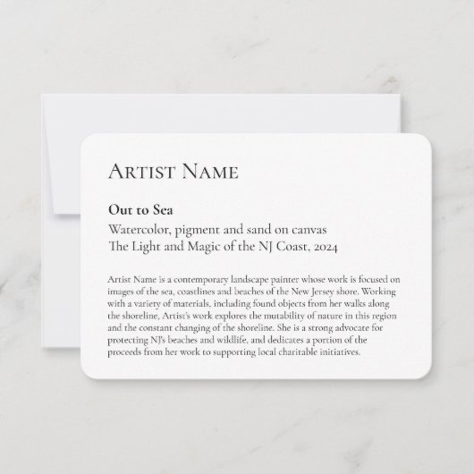 Anzeigen von Galerien in individuell anpassbaren K Dankeskarte (Vorderseite)