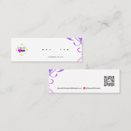 Anzeigen von Karten (Vorne/Hinten)