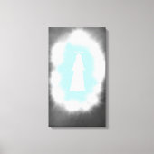 Anzeigen von oben Canvas Print Leinwanddruck (Vorderseite)